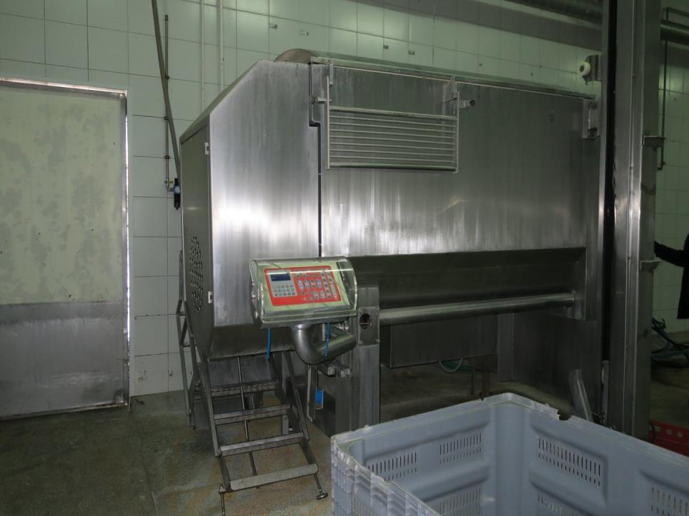 Meat processing machines-2